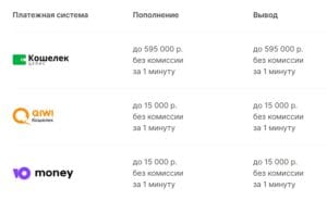 Электронные кошельки как способ оплаты в Мелбет